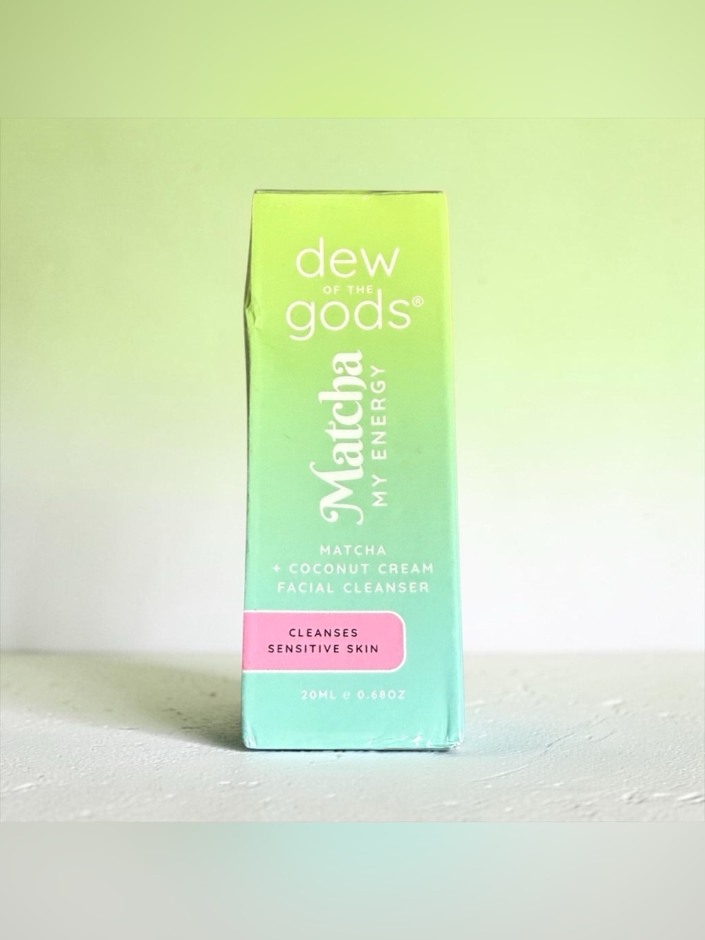 🏷️‼️5/$25🏷️‼️💚DEW OF THE GODS💚Matcha My Energy Facial Cleanser/NIB